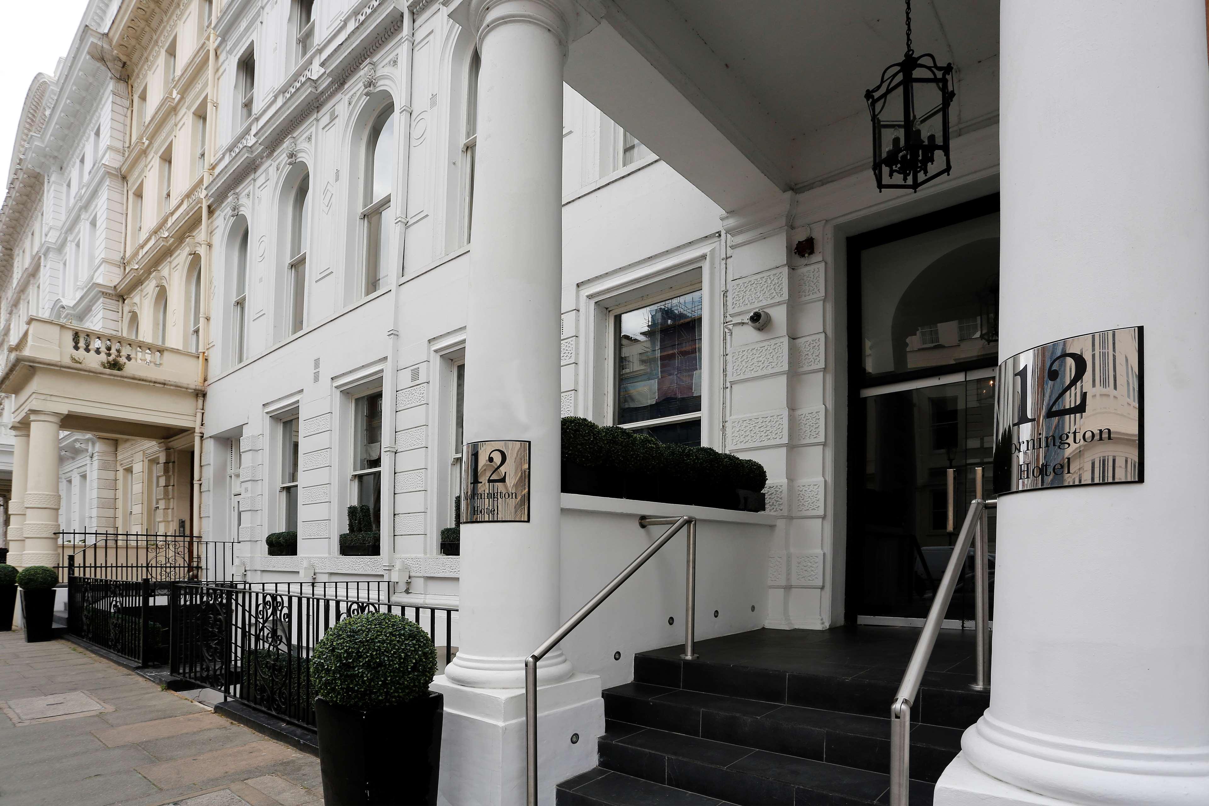 Best Western Mornington Hotel Hyde Park Londra Dış mekan fotoğraf