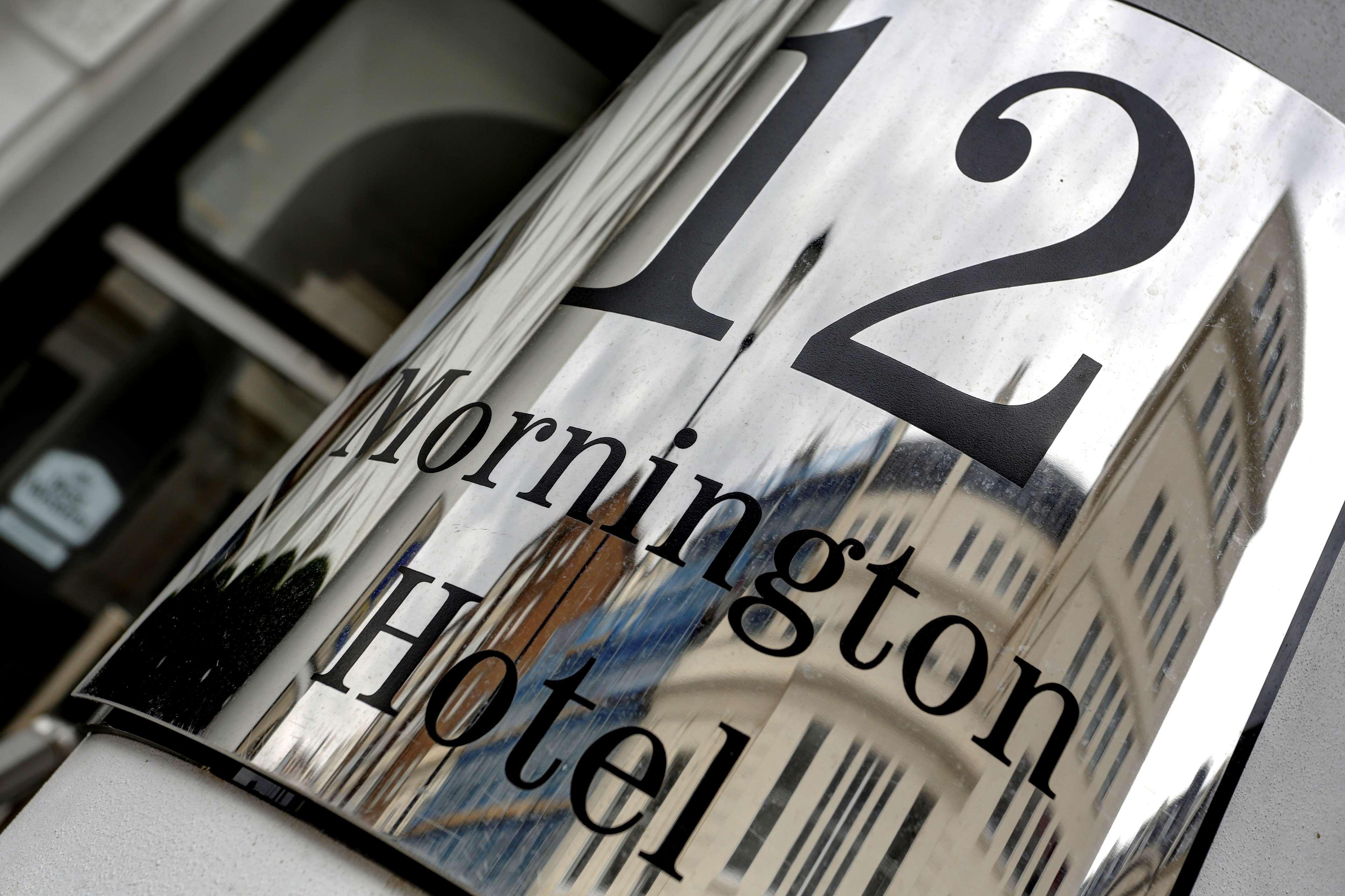 Best Western Mornington Hotel Hyde Park Londra Dış mekan fotoğraf